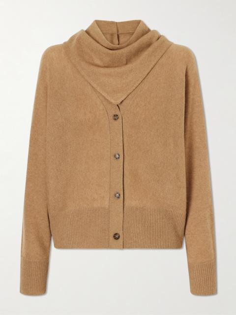 LE KASHA Lyss Organic Cashmere Cardigan