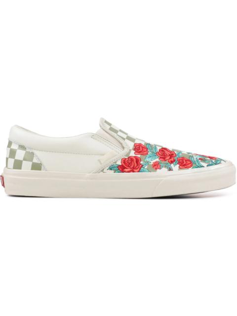 Vans Slip-On Rose Embroidery