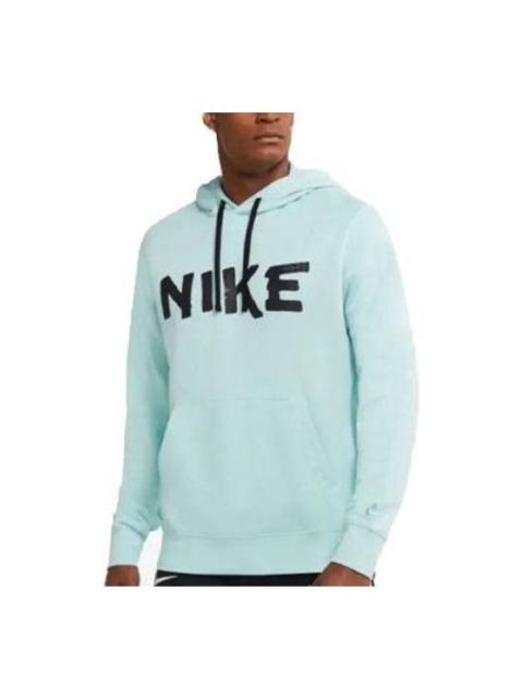 Nike NSW Club Graphic Pullover Hoodie 'Aque' DQ2349-382