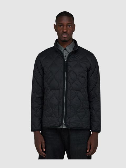 TAION Military hi neck down jacket (soft shell)