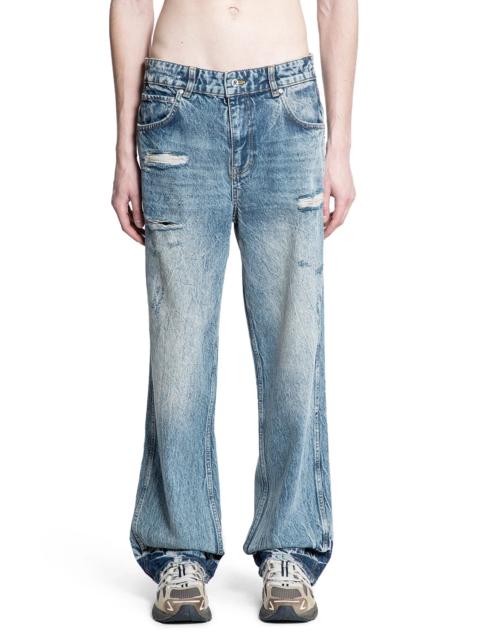 REPRESENT R3-Distressed-Baggy-Jeans