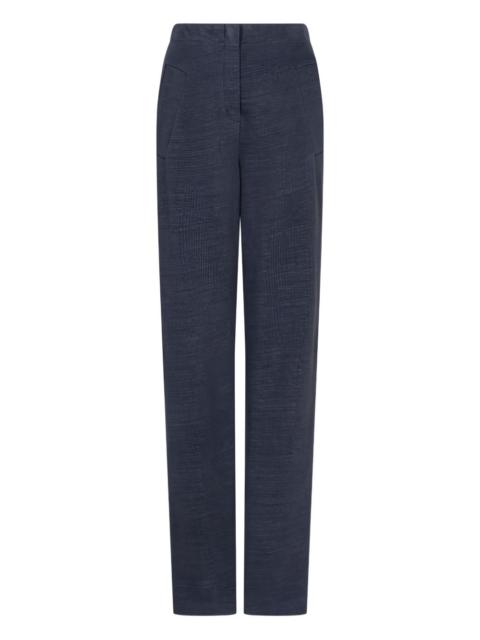 GIORGIO ARMANI high-waisted trousers
