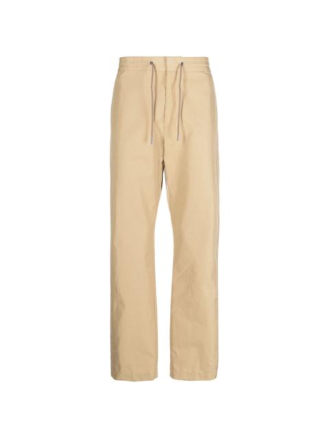 Alexander McQueen straight-leg cotton trousers