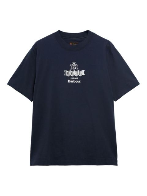 Barbour graphic short-sleeves T-shirt
