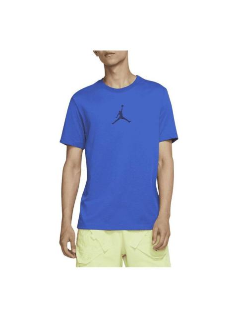 Jordan Air Jordan Jumpman Logo T-shirt 'Blue' CW5191-480