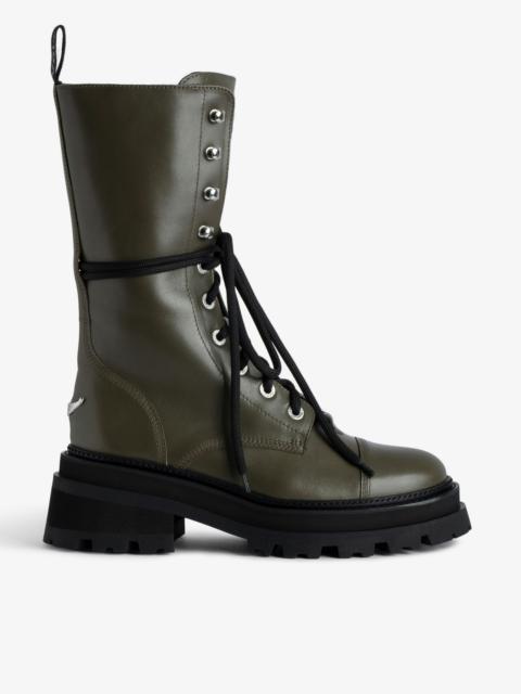 Zadig & Voltaire Ride High Ankle Boots