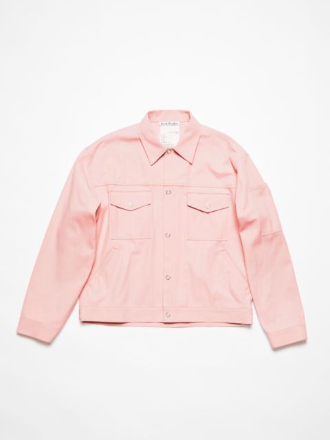 Acne Studios Twill jacket - Pale Pink