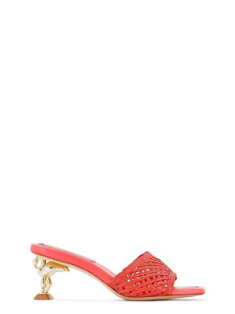 SOPHIA WEBSTER Flo Flamingo Mule