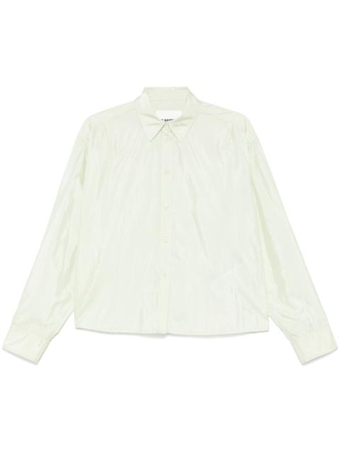 Jil Sander Satin Shirt