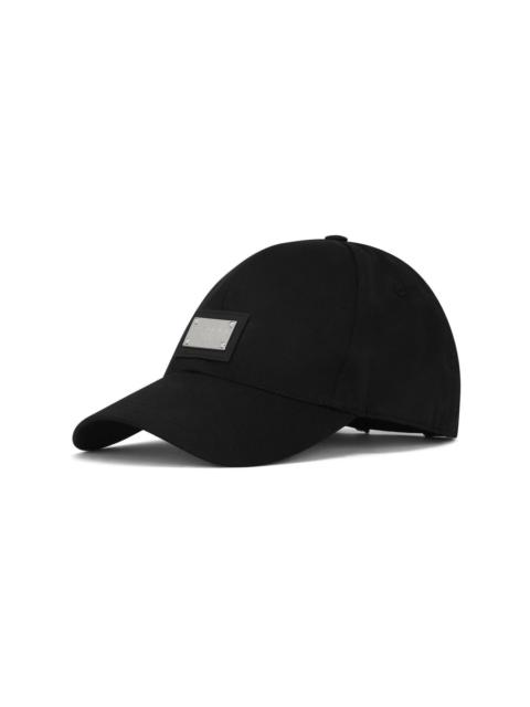 Dolce & Gabbana logo-tag baseball cap