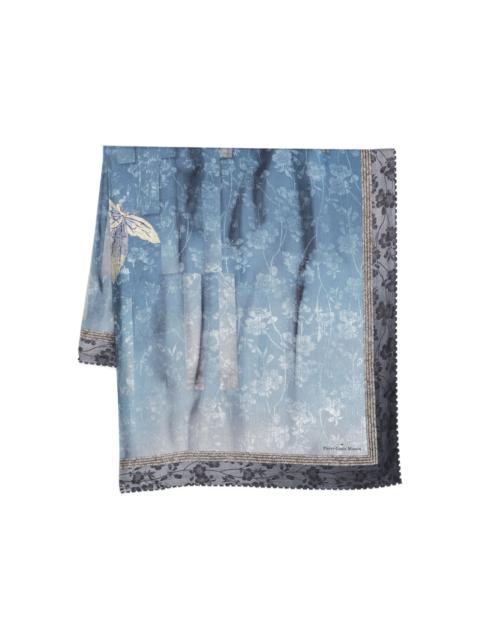 Pierre-Louis Mascia Cialda floral-print scarf