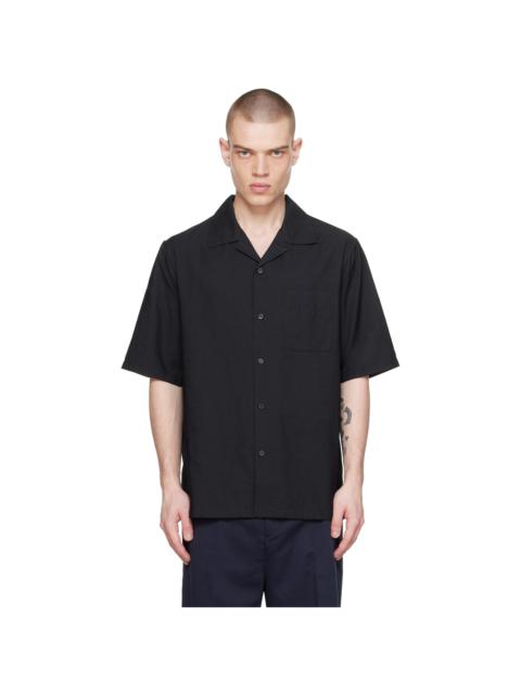 FILIPPA K Black Button Shirt