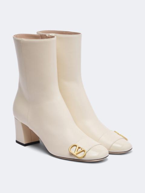 Valentino Veeside VLogo leather ankle boots