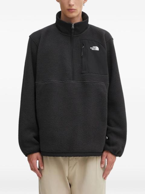 The North Face zip pocket sweatshirt