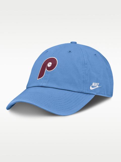 Nike Philadelphia Phillies '80s Cooperstown Club Men's Nike MLB Unstructured Adjustable Hat
