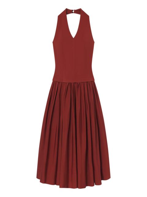 A.L.C. Nora Cotton Midi Dress