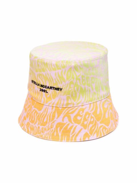 Stella McCartney reversible bucket hat