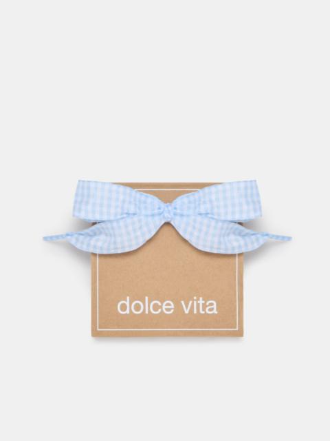 dolce vita GINGHAM LACE BLUE MULTI