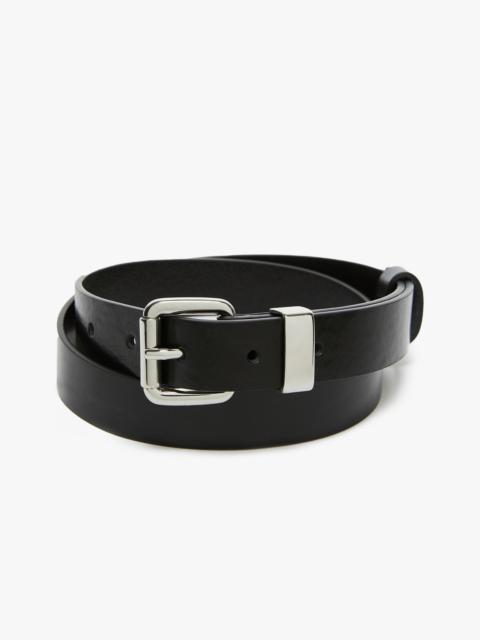Sportmax AVOCADO Thin leather belt