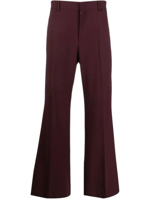 wide-leg trousers