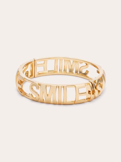 RAMY BROOK Smile Bangle Bracelet