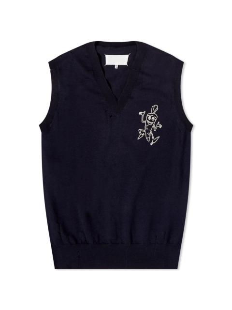 Maison Margiela Maison Margiela Knitted Vest