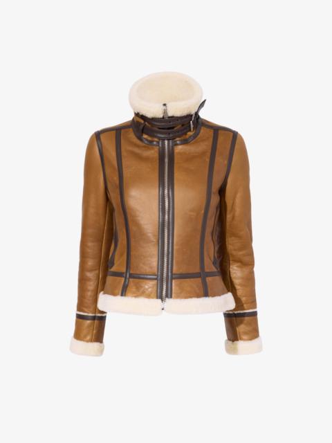 Proenza Schouler Arlo Jacket in Nappa Shearling