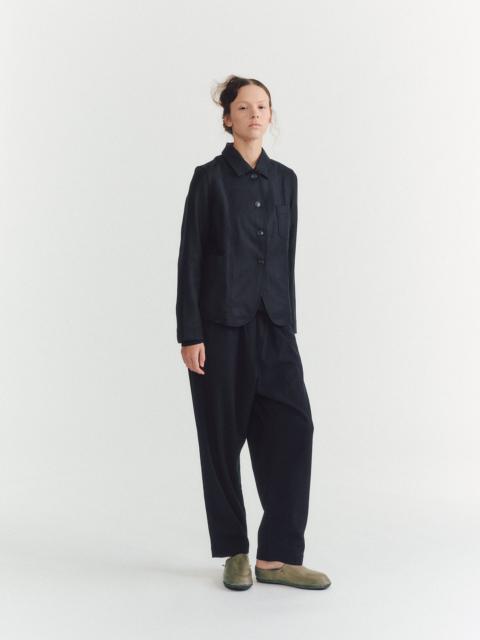 CASEY/CASEY INES JACKET - FLANEL - NAVY