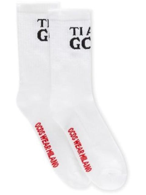GCDS I Love You Socks