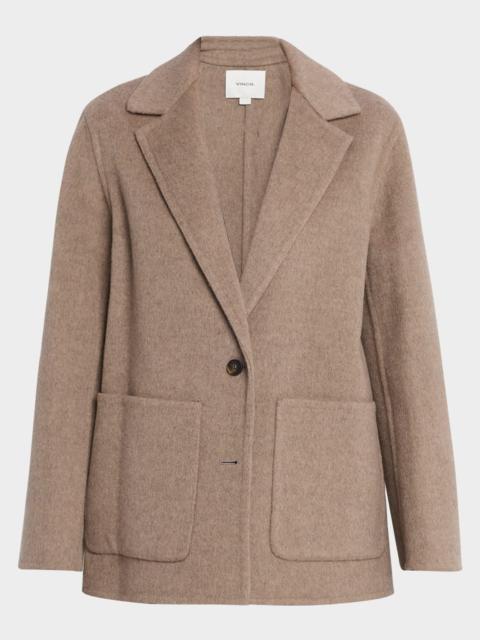 Vince Double-Face Wool & Cashmere Coat
