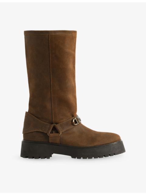 Zadig & Voltaire Angie Suede Boots