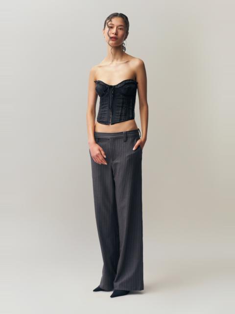 GUIZIO RAINA PINSTRIPE PANT