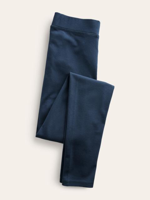BODEN High Rise Jersey Leggings-Navy