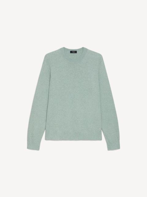 Theory Crewneck Sweater in Regal Wool