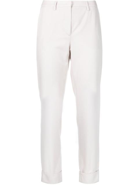 FABIANA FILIPPI straight-leg wool trousers
