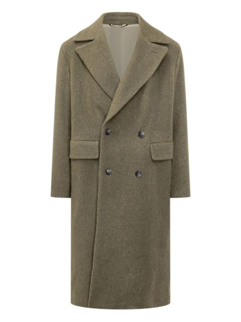 BOSS double-breasted coat