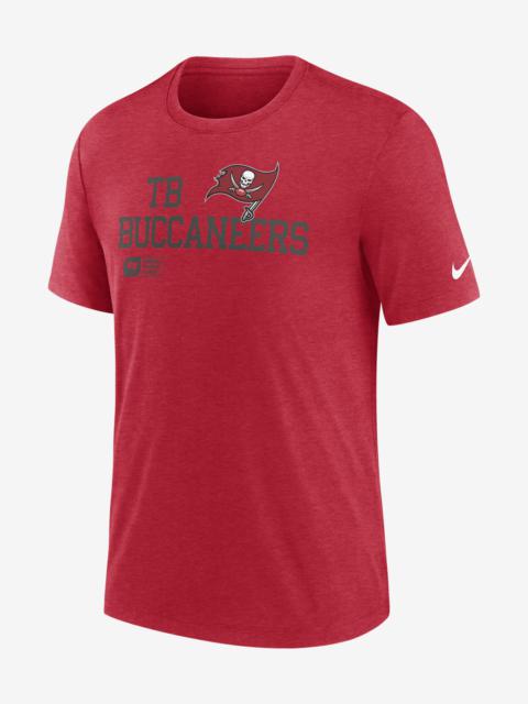 Tampa Bay Buccaneers Overlap Lockup Men's Nike NFL T-Shirt