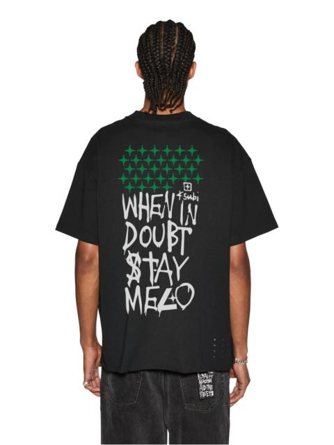 Ksubi KSUBI X STAYME7O EKCESS SS TEE JET BLACK