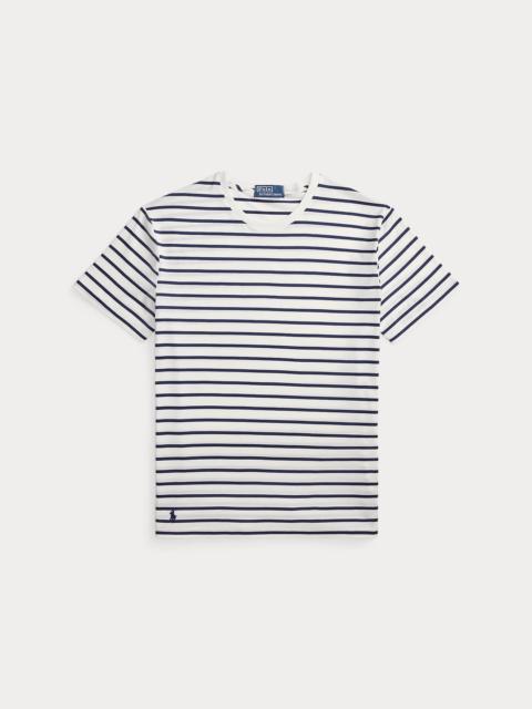 Polo Ralph Lauren Standard Fit Striped Lisle T-Shirt