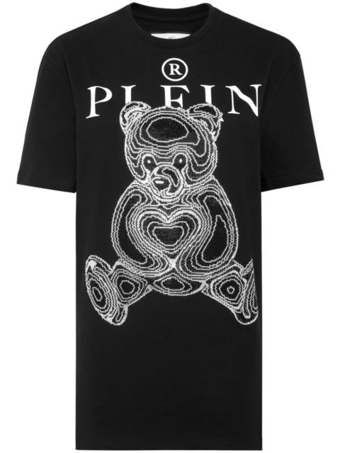 PHILIPP PLEIN logo-print cotton T-shirt