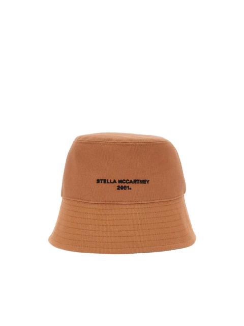 Stella McCartney logo bucket hat