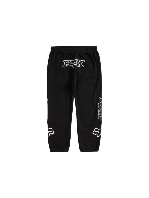 Supreme Supreme Fox Racing Sweatpant Black