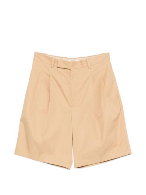Jil Sander pocket pleated shorts