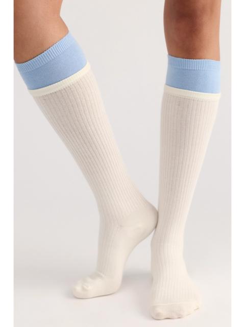 FREE PEOPLE Layer Up Knee High Socks