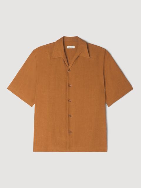Sandro LINEN SHIRT