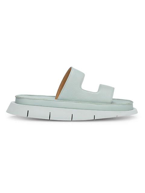 Marsèll Vetro Leather Two-Strap Slides