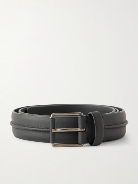 ZEGNA 3cm Leather Belt