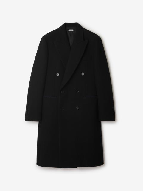 Burberry Wool Tailored Coat