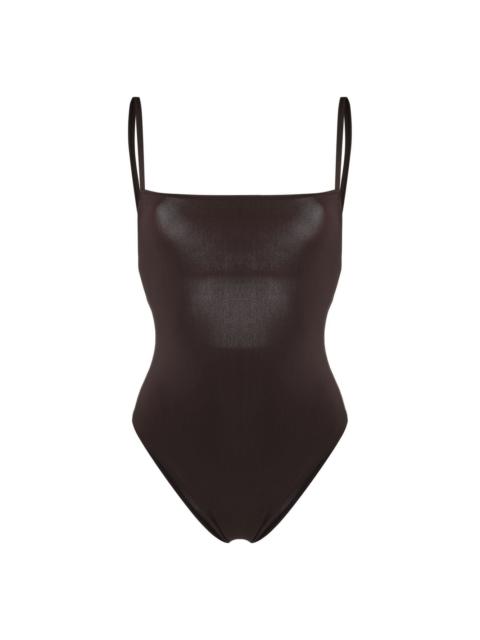 Lido spaghetti-straps one-piece