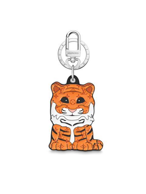 Louis Vuitton Tiger Bag Charm And Key Holder